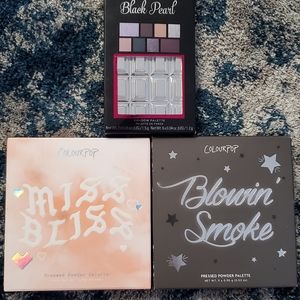 Colourpop Blowin Smoke Eyeshadow Palette